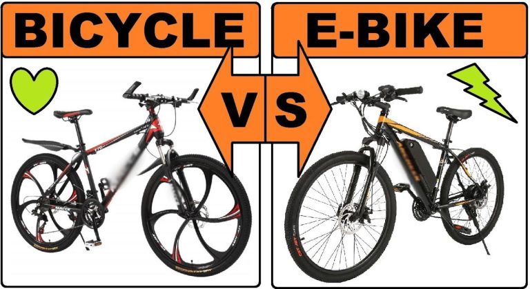 E-Bikes vs. Traditional Bikes: Understanding the Differences